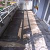 Hydroizolace balkonů s pochozí folií Walkway - před realizací, Praha
