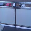 Oprava balkonů panelového domu, výměna zábradlí, Trutnov