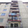 Oprava balkonů včetně nového zábradlí Trutnov - při realizaci