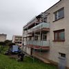 Oprava balkonů v České Skalici - při realizaci