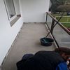 Oprava balkonů v Trutnově - při realizaci