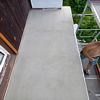 Oprava balkonů ve Špindlerově Mlýně - při realizaci