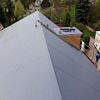 Oprava střechy, hydroizolace Sika Trutnov - při realizaci