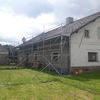 Oprava sedlové střechy Trutnov - systém Satjam - při realizaci