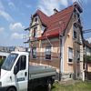 Oprava sedlové střechy - šindel IKO, Trutnov - při realizaci