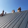 Rekonstrukce sedlové střechy - systém Prefa, Jilemnice - při realizaci