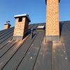 Rekonstrukce sedlové střechy - systém Prefa, Jilemnice - při realizaci