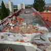 Oprava střechy nemocnice (před realizací)