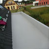 Hydroizolace střechy garáže (po realizaci)