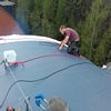 Generální oprava střechy-hydroizolace Špindlerův Mlýn - při realizaci