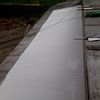 Hydroizolace střechy aquapark - po realizaci