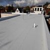 Montáž zateplení, oprava ploché střechy fólie Sika, Praha - po realizaci