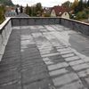 Montáž zateplení, oprava ploché střechy fólie Sika, Praha - při realizaci