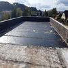 Montáž zateplení, oprava ploché střechy fólie Sika, Praha - před realizací