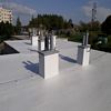 Oprava ploché střechy Nová Paka-folie SIKA - po realizaci