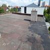 Oprava ploché střechy - folie Sika, zateplení střechy, Praha - před realizací