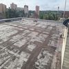 Oprava ploché střechy - Sika folie, zateplení střechy polystyrenem, Praha - před realizací