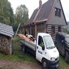 Oprava ploché střechy folií Sika, montáž dřevěné konstrukce, Trutnov - při realizaci