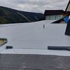 Oprava střechy, systém Sika - při realizaci